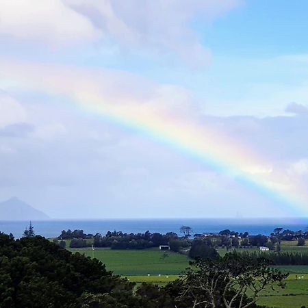 1 Waipu Off-Grid Eco Seaview Geodesic Glamping Dome Hotel ภายนอก รูปภาพ