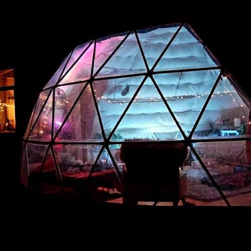 1 Waipu Off-Grid Eco Seaview Geodesic Glamping Dome Hotel ภายนอก รูปภาพ