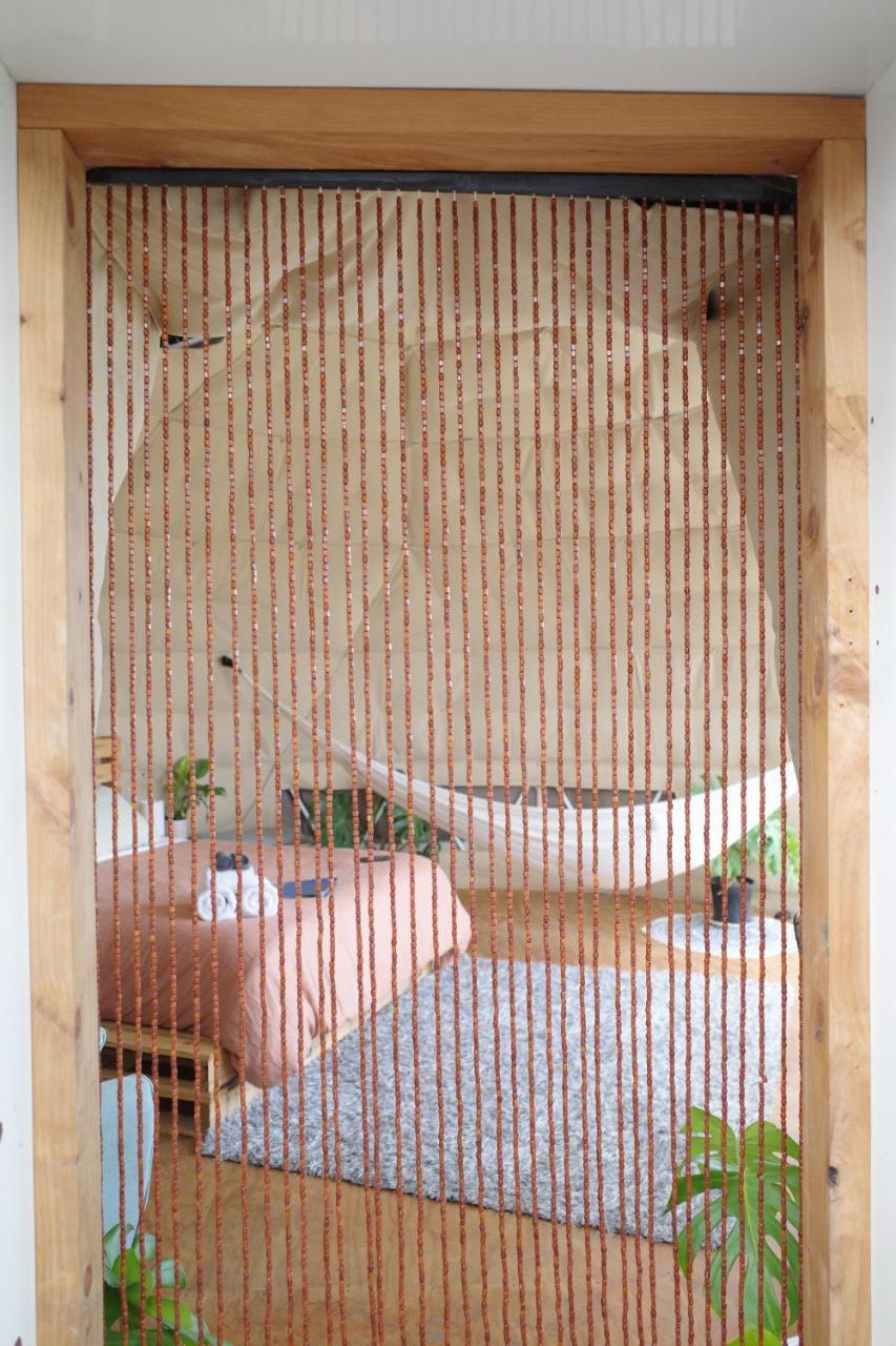 1 Waipu Off-Grid Eco Seaview Geodesic Glamping Dome Hotel ภายนอก รูปภาพ