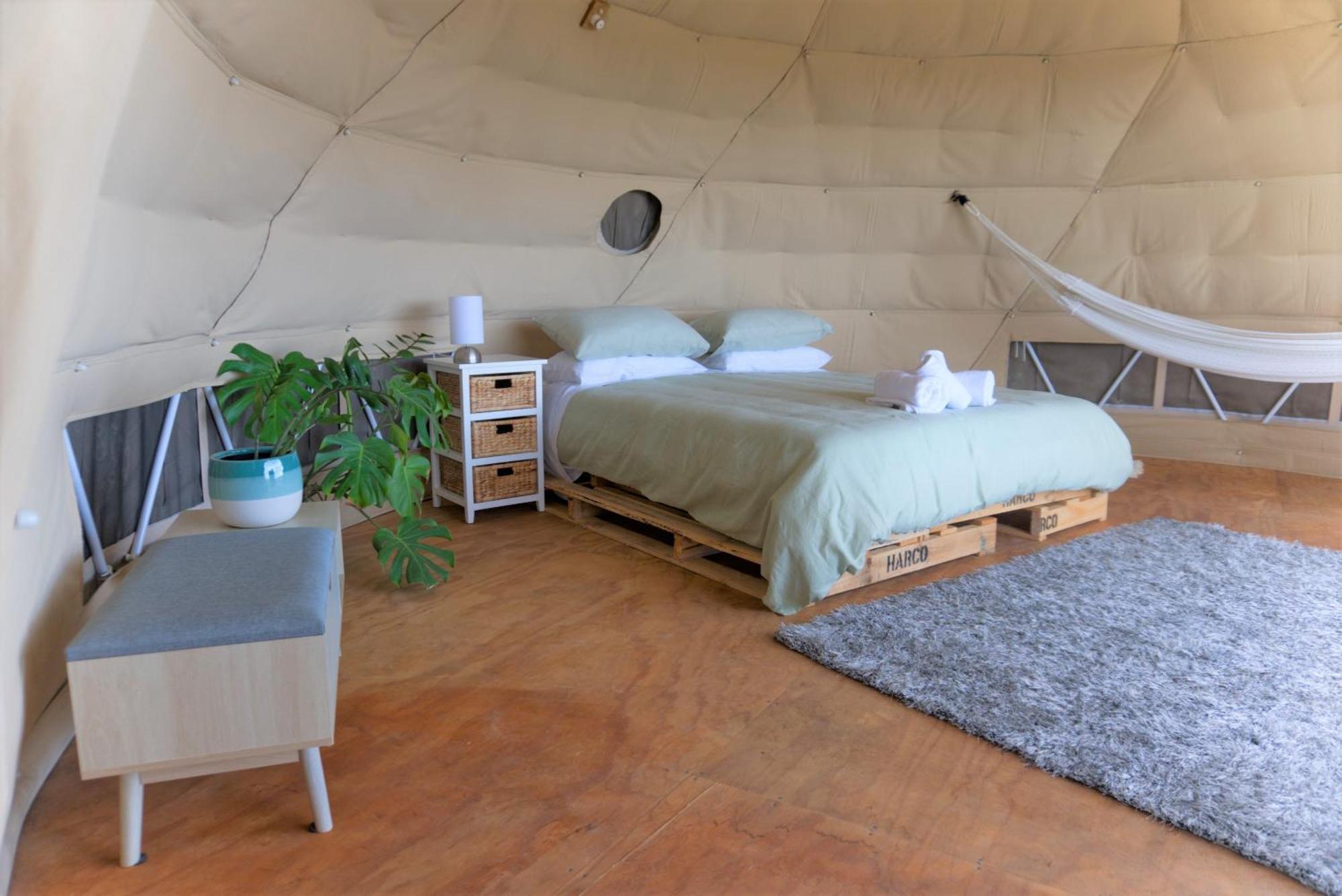 1 Waipu Off-Grid Eco Seaview Geodesic Glamping Dome Hotel ภายนอก รูปภาพ