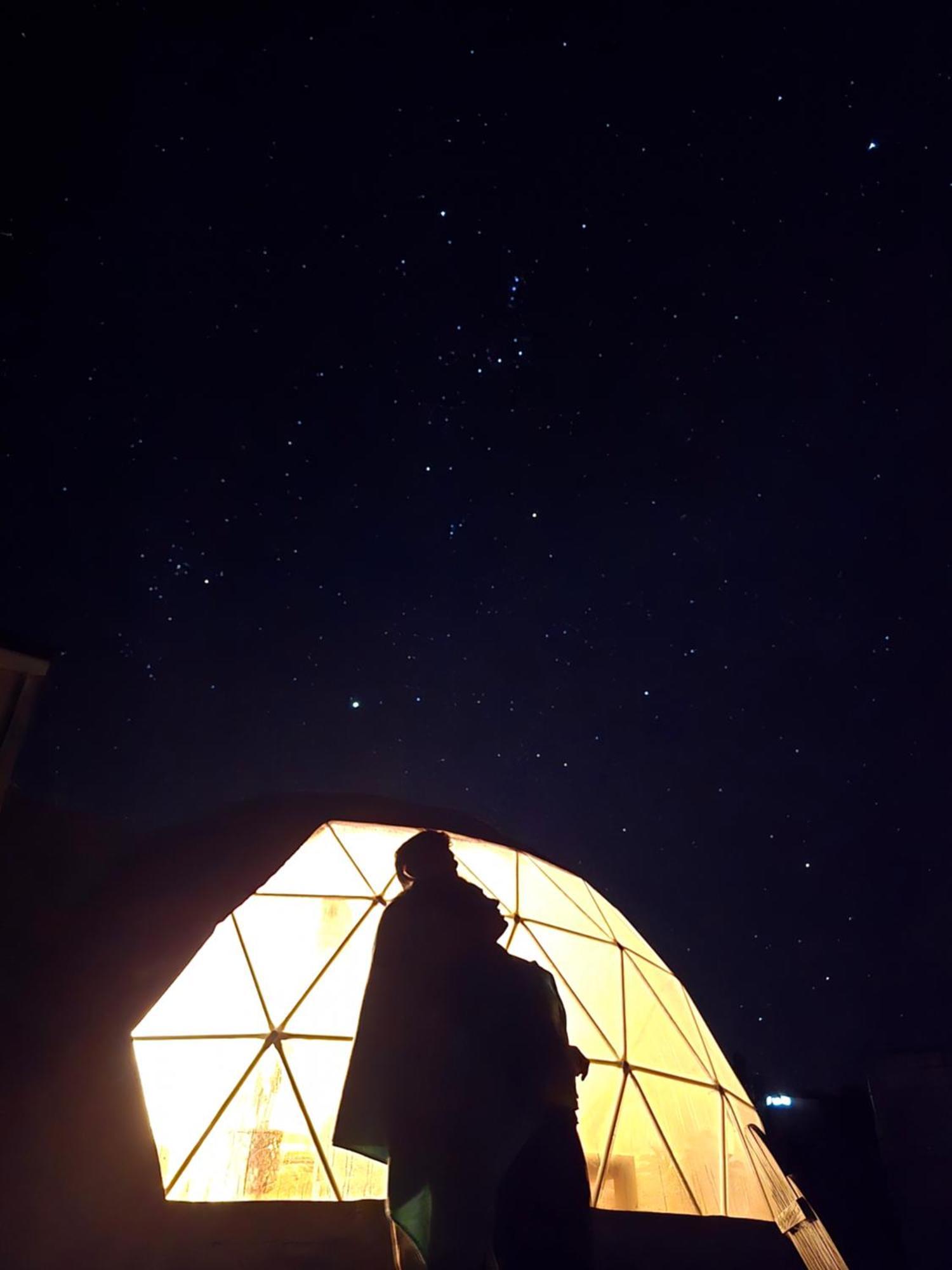 1 Waipu Off-Grid Eco Seaview Geodesic Glamping Dome Hotel ภายนอก รูปภาพ